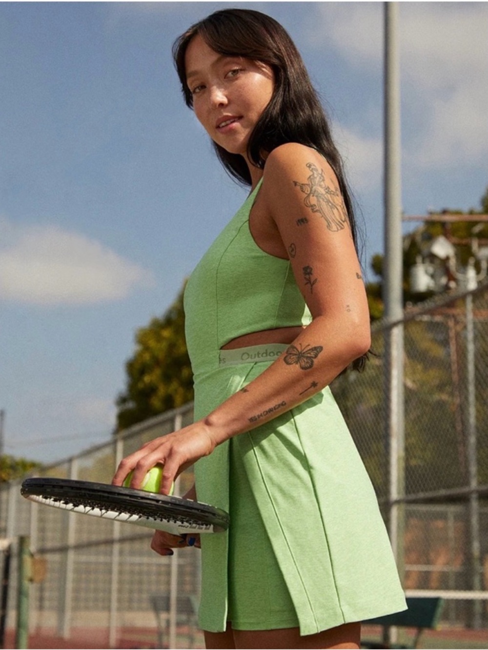 Outdoors voices dress